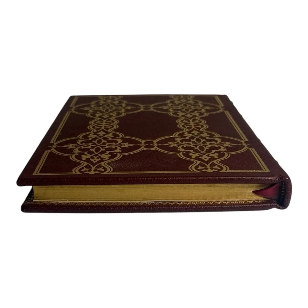 Candide Voltaire 1981 Oxford World Best Library Franklin Leather Hardcover
